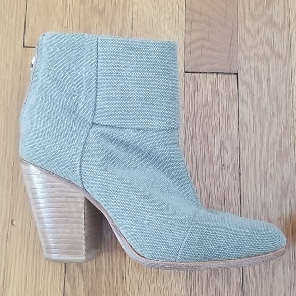 Rag and Bone Classic Newberry Boots, Size 40 - Picture 6 of 10